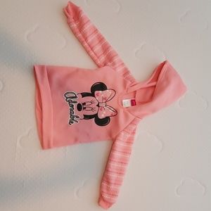 Toddler girl's 4t pink Disney sweatshirt